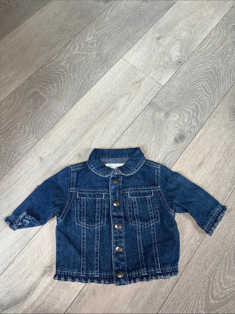 Arizona Jean Company Kids Dark Blue Denim Jacket